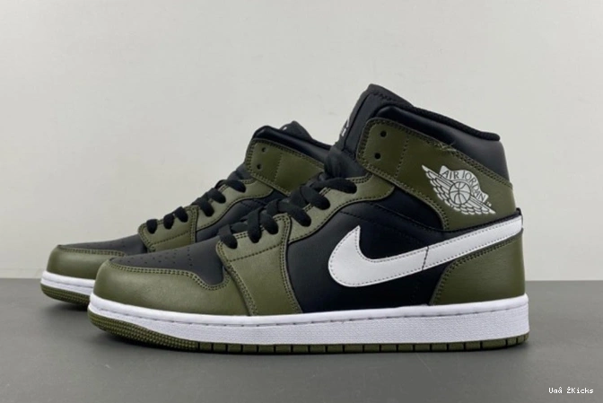 Lightweight 7 Jordan DQ8426-  3096 Olive White 1 Mid Black 0820